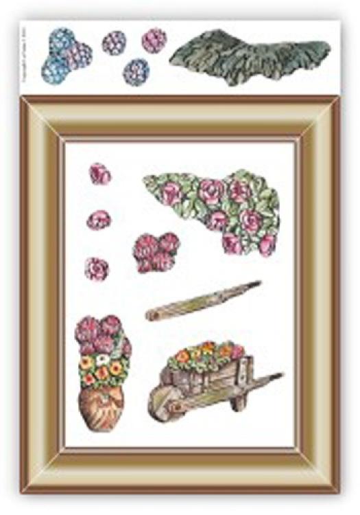 Framin´Cards - Cottage Garden