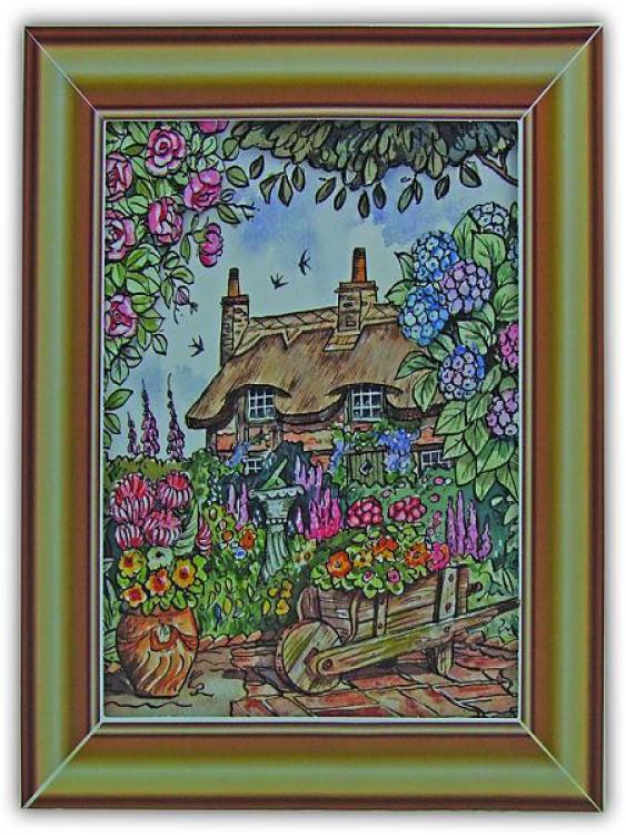 Framin´Cards - Cottage Garden