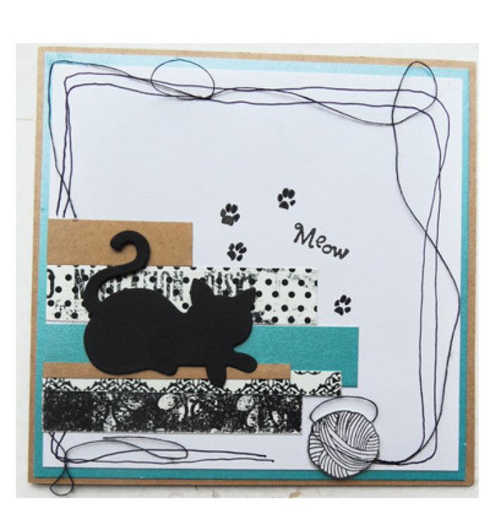 Marianne Design Creatables Kitten