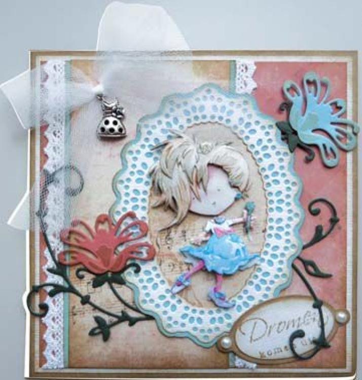 Marianne Design - Creatables Tini's Flower 1