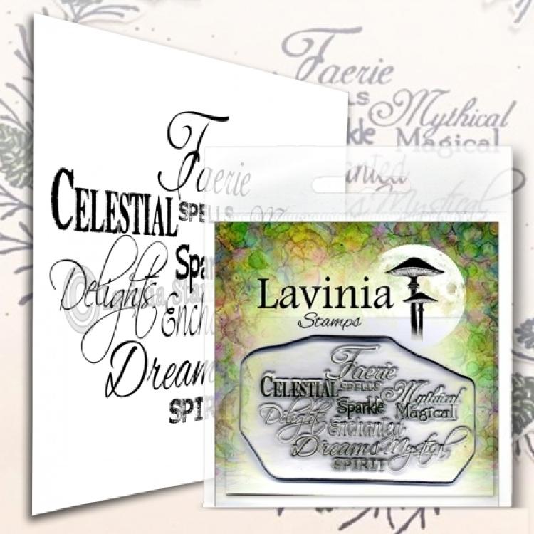 LAV582 Lavinia Stamps Faerie Spells