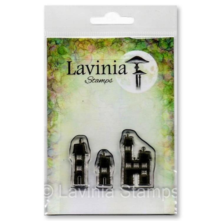 Lavinia Stamps Small Dwellings LAV640