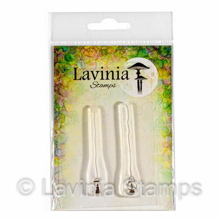 Lavinia Stamps Small Lanterns LAV728