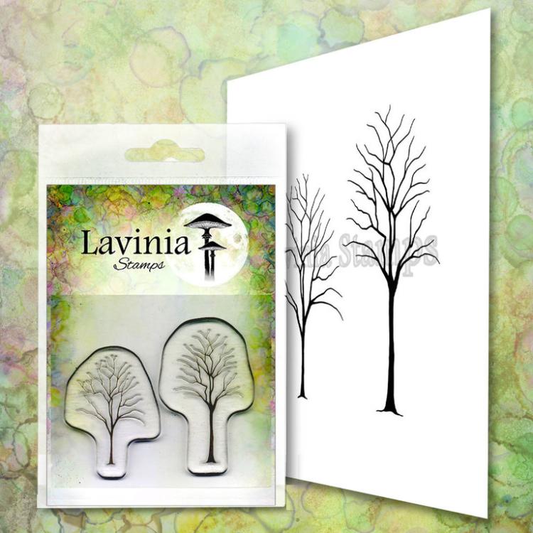 Lavinia Stamps Small Trees LAV663