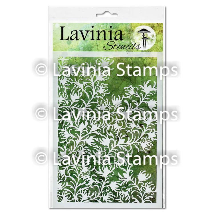 Lavinia Stencils Flourish #005