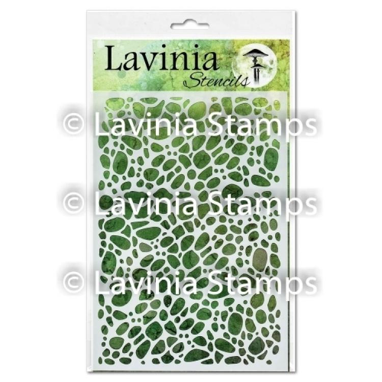 Lavinia Stencils Stone #012