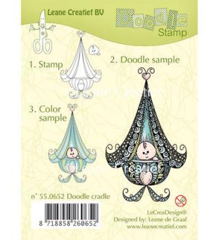 Leane Creatief Doodle Stamp Cradle