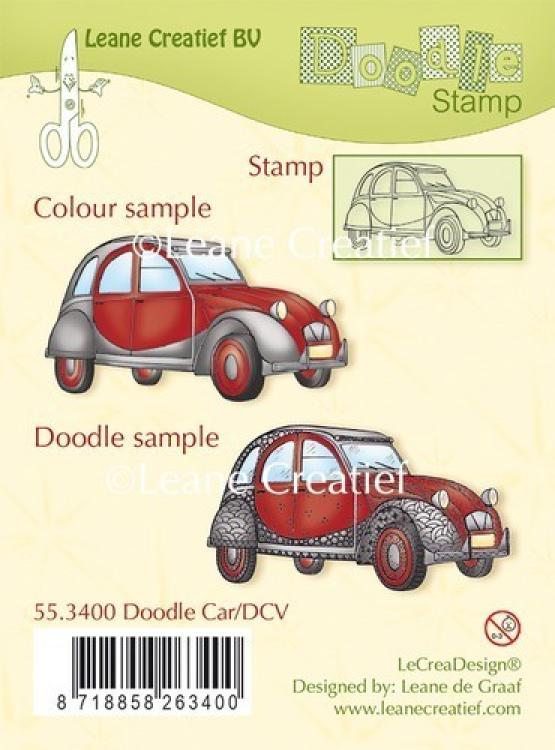 Leane Creatief Stamp Car DCV