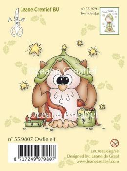Leane Creatief Stamp Owlie Elf 55.9807