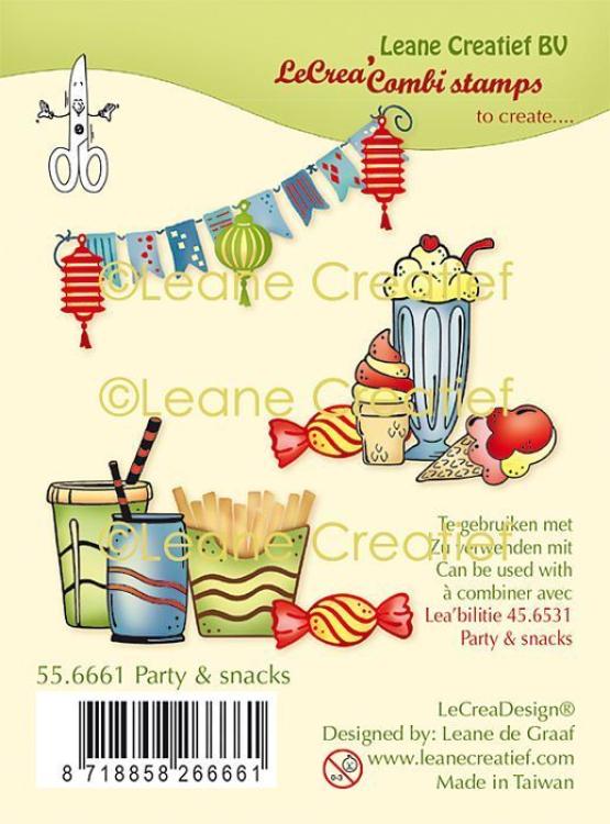 Leane Creatief Stamp Party & Snacks 55.6661