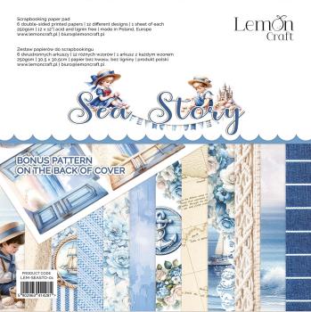 LemonCraft Sea Story 12x12 Paper Pack