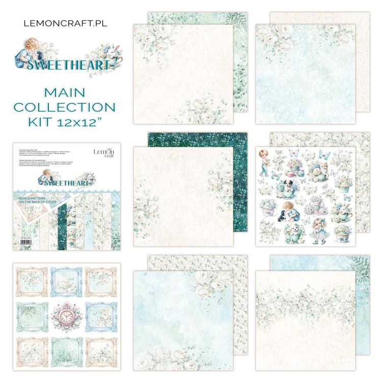 LemonCraft Sweetheart 12x12 Paper Pack