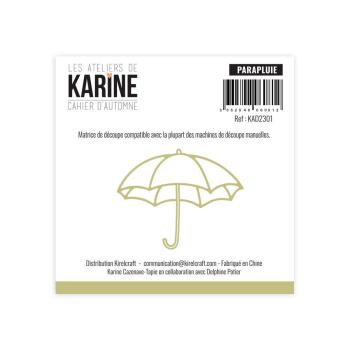 Les Ateliers de Karine Metal Die Umbrella