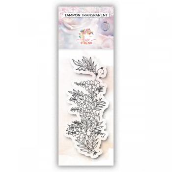 Love in the Moon Clear Stamp Wisteria