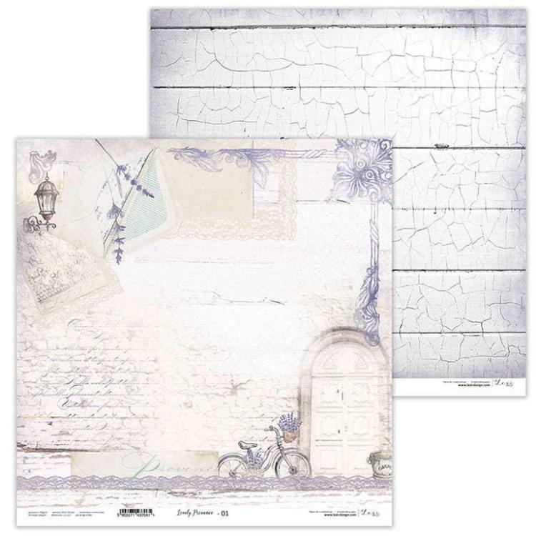 Lexi Design Scrapbooking KIT Lovely Provence