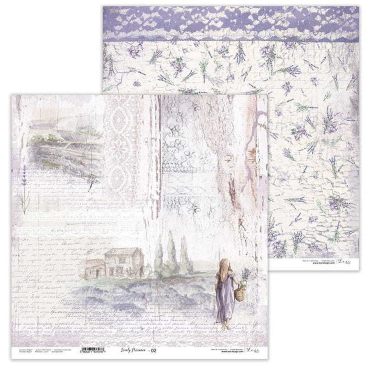 Lexi Design Scrapbooking KIT Lovely Provence