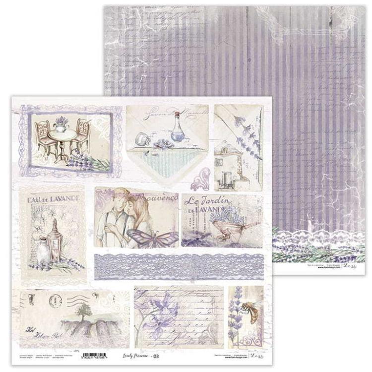 Lexi Design Scrapbooking KIT Lovely Provence