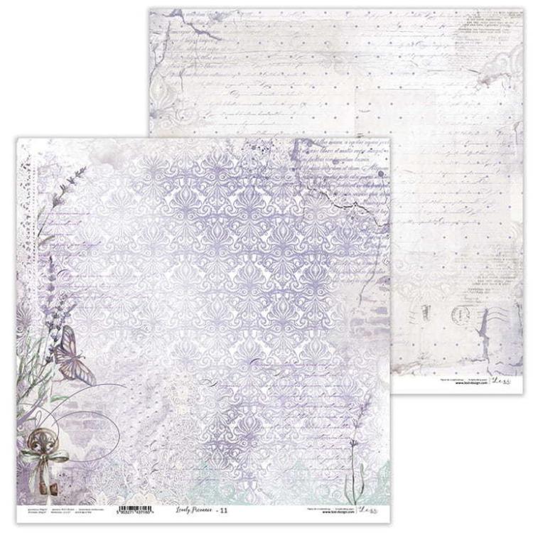 Lexi Design Scrapbooking KIT Lovely Provence