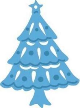 MD CreaTables Christmas Tree LR0175