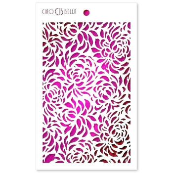 Ciao Bella Stencil Floral MS033