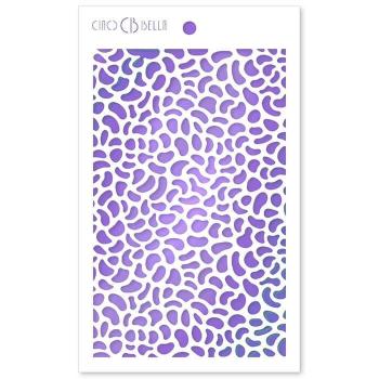 Ciao Bella Stencil Animal Dots