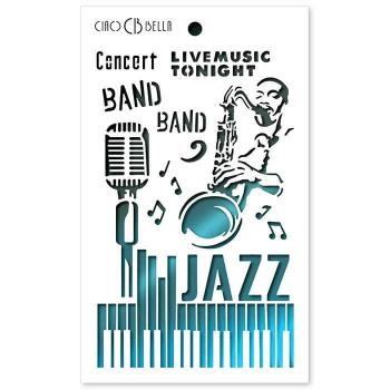 CB Bad Girls Stencil Jazz MSB022