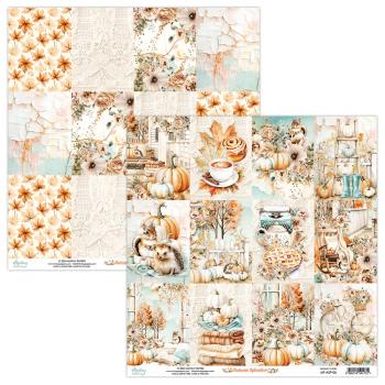 Mintay Papers Autumn Splendor 12x12 Paper Sheet Cards 06