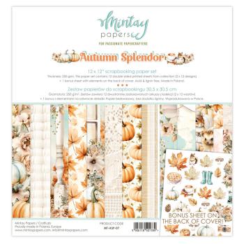 Mintay Papers Autumn Splendor 12x12 Paper Pad