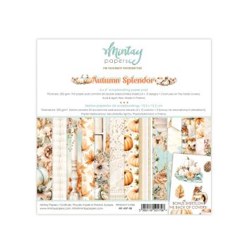 Mintay Papers 6x6 Paper Pad Rustic Charms - Kopie