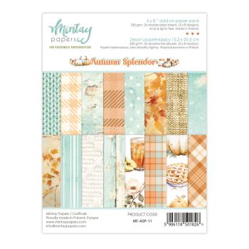 Mintay Papers Autumn Splendor 6x8 Add-on Paper Pad