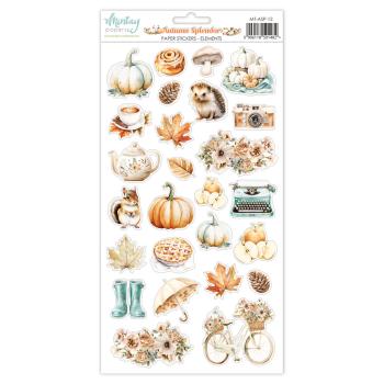 Mintay Papers Autumn Splendor 6x12 Paper Stickers Elements