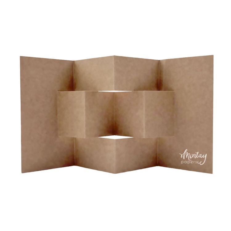 Mintay Basic Screen Card Base Kraft