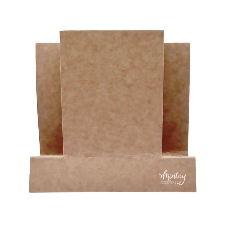 Mintay Basic Panel Card Base Kraft