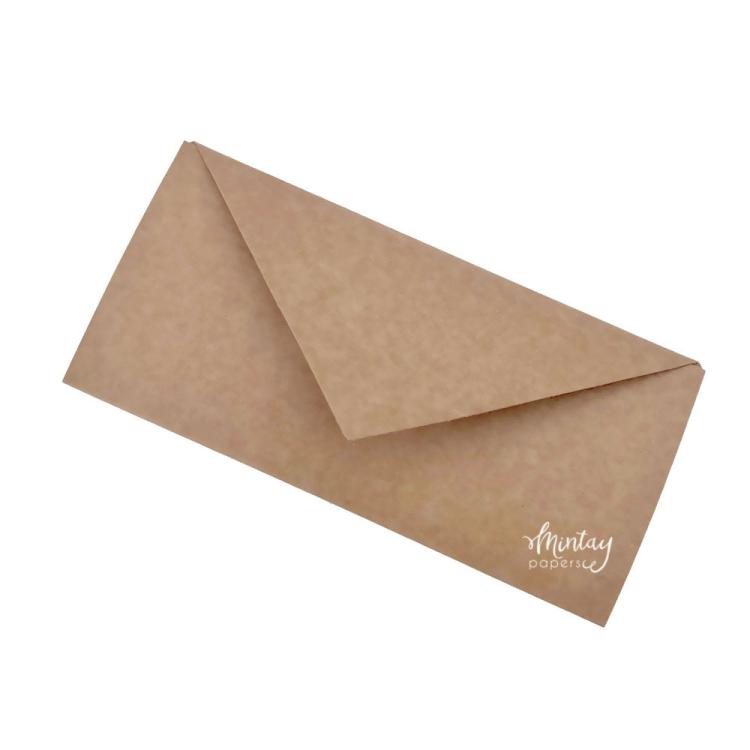 Mintay Basic Envelope Card Base Kraft