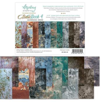 MINTAY PAPERS 12X12 PAPER PACK- GLAM ROCK (12 SHEETS) - Scrapbooking and  Paper Crafts