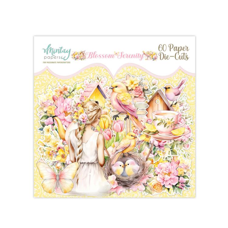 Mintay Papers Blossom Serenity Die-Cuts