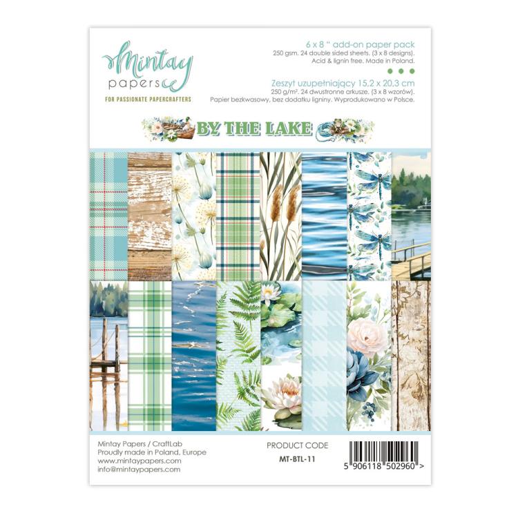 Mintay Papers By The Lake 6x8 Add-on Paper Pad