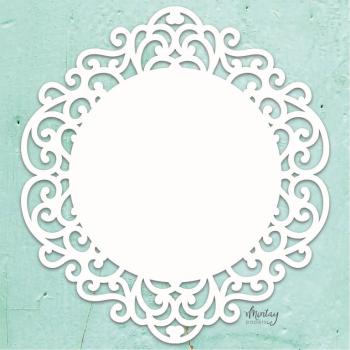 SALE Mintay Chippies Decor Fancy Circle #D3