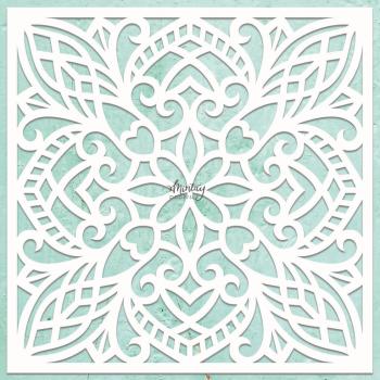 Mintay Chippies Decor Filigree Square #D17