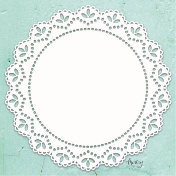 Mintay Chippies Decor Doily #D2