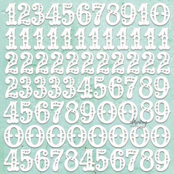 Mintay Chippies Decor Numbers Set #D21