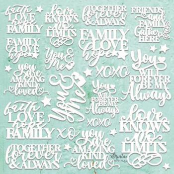 Mintay Chippies Decor Quotes Set #D28