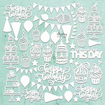 Mintay Chippies Decor Birthday Set CHIP2-D40