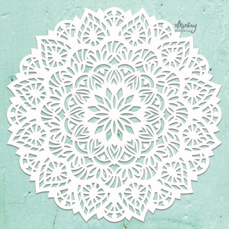 Mintay Chippies Decor Boho Doily CHIP2-D43