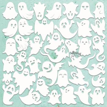 Mintay Chippies Decor Ghosts #D84