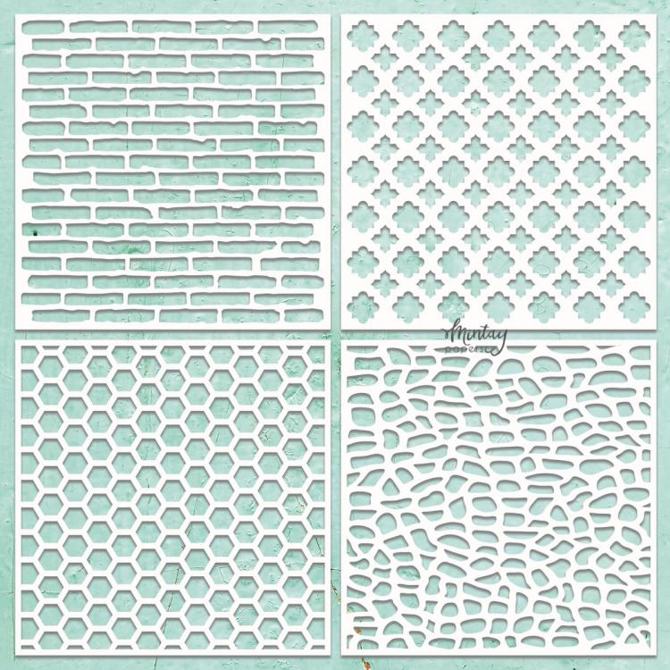 Mintay Chippies Decor Pattern 1 #D96