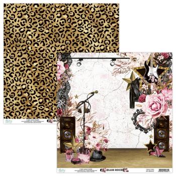 Mintay 6x6 Paper Pad Glam Rock