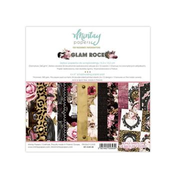 Mintay 6x6 Paper Pad Glam Rock