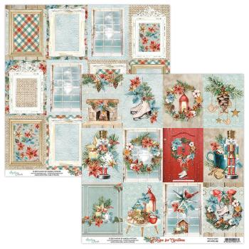 Mintay 6x6 Paper Pad Home for Christmas #HFC08