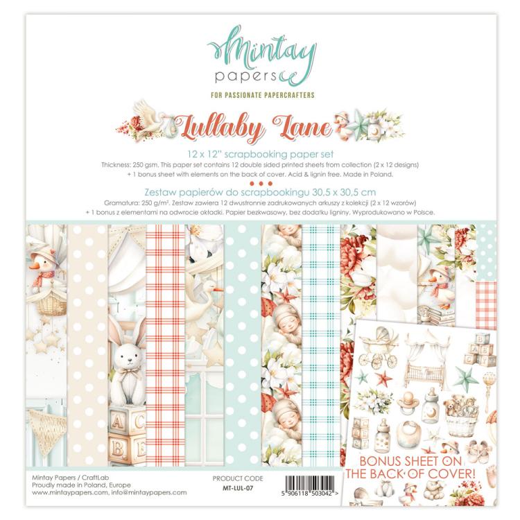 Mintay Papers Lullaby Lane 12x12 Paper Pad